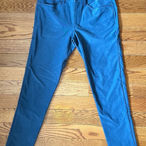 Lululemon Men's ABC Slim Fit Pants 5-Pocket *Utilitch Size 32 x 30 - Picture 2 of 4